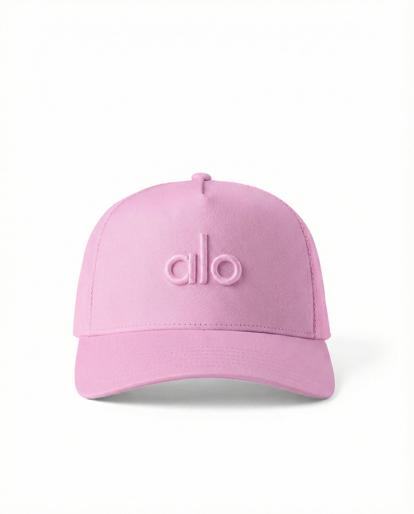 District Trucker Hat - Rose