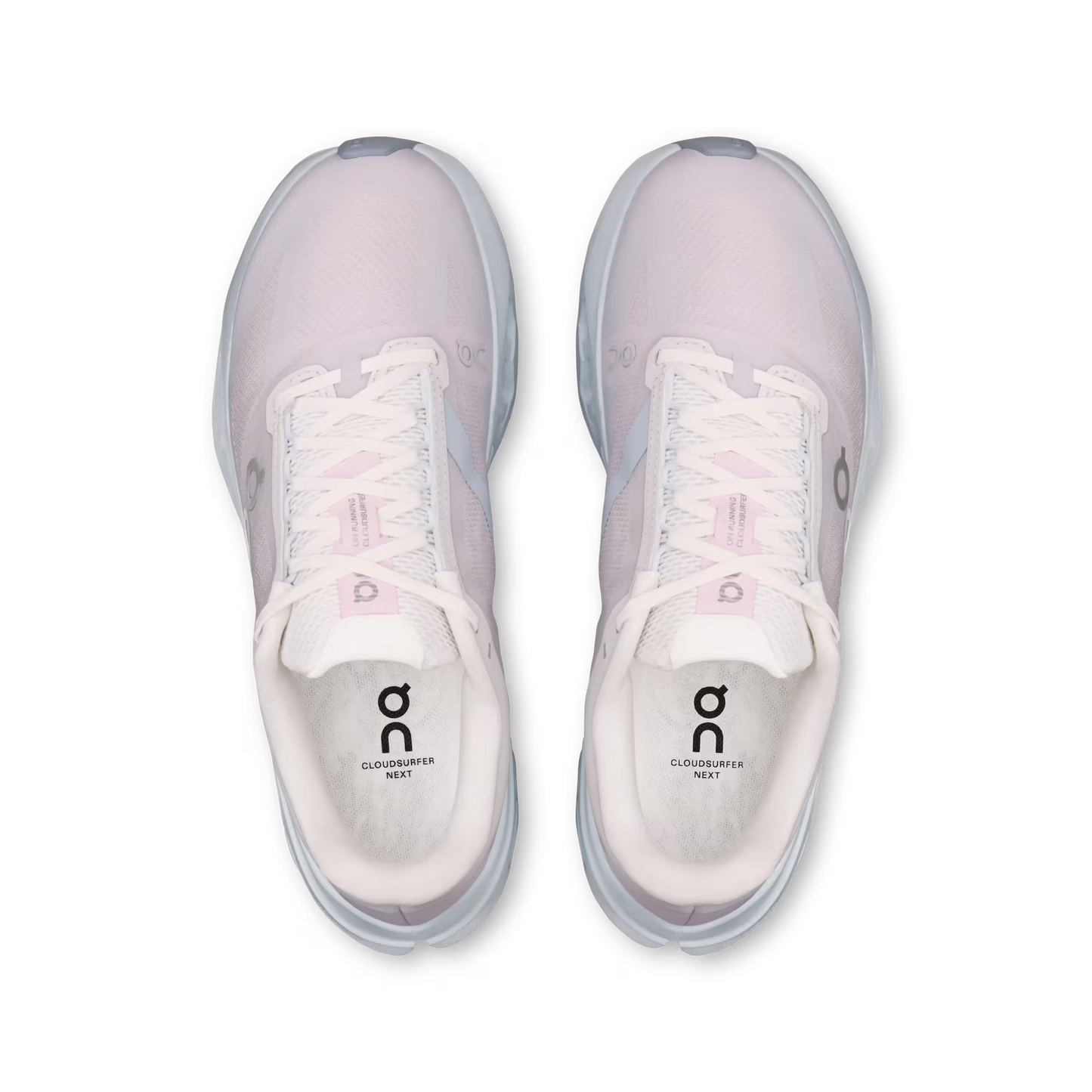 On Running Cloudsurfer Next Peony Heather