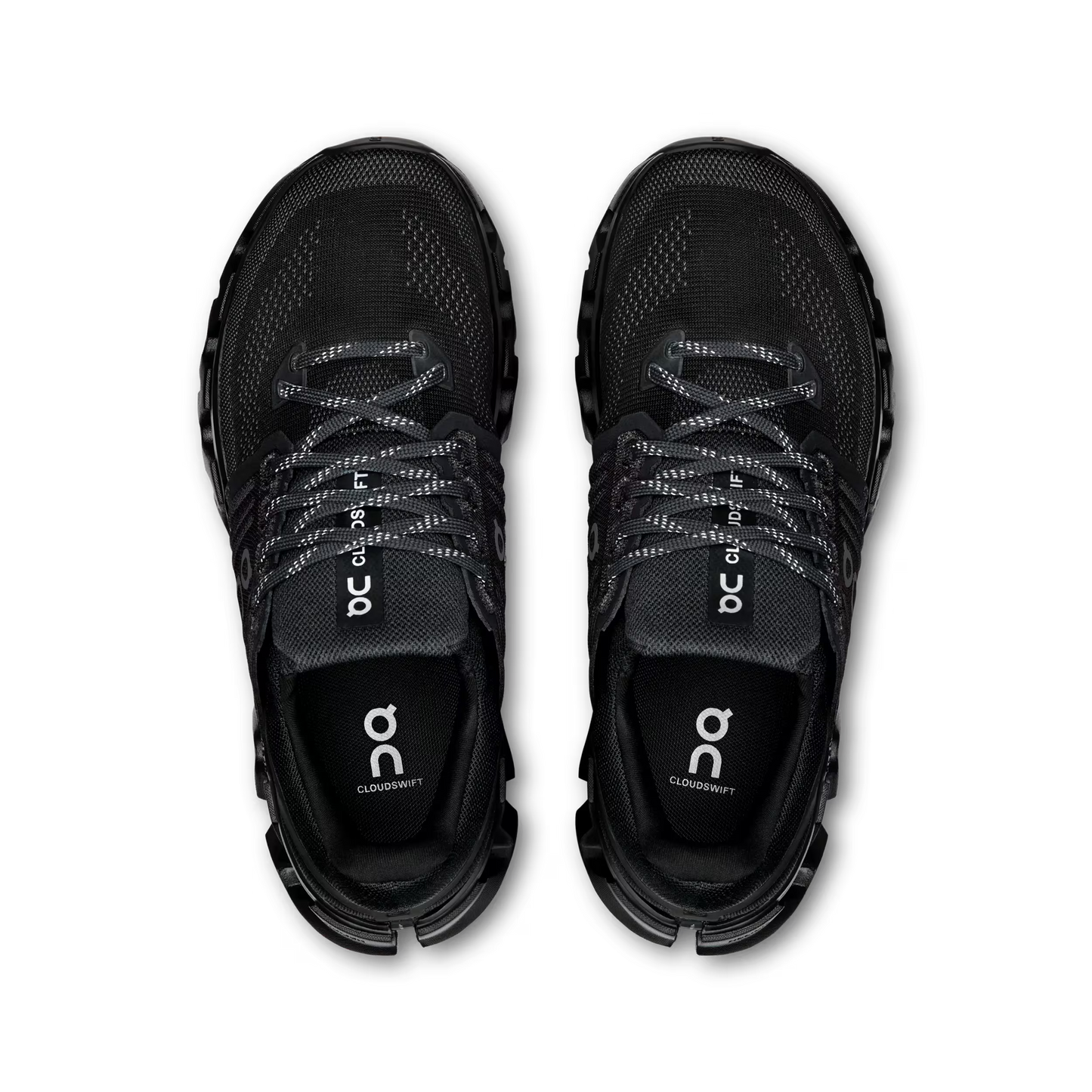 On Running Cloudswift 4 AD Black/Black