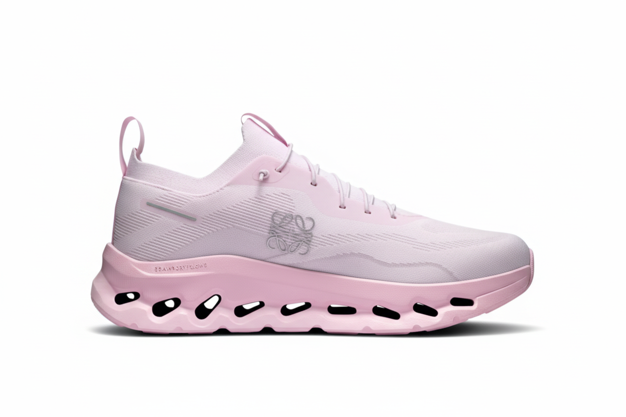 On Cloud × Loewe — Cloudtilt Rose