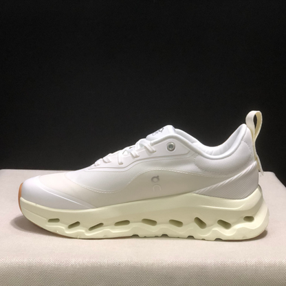 On Cloud × Loewe — Cloudtilt White Crème