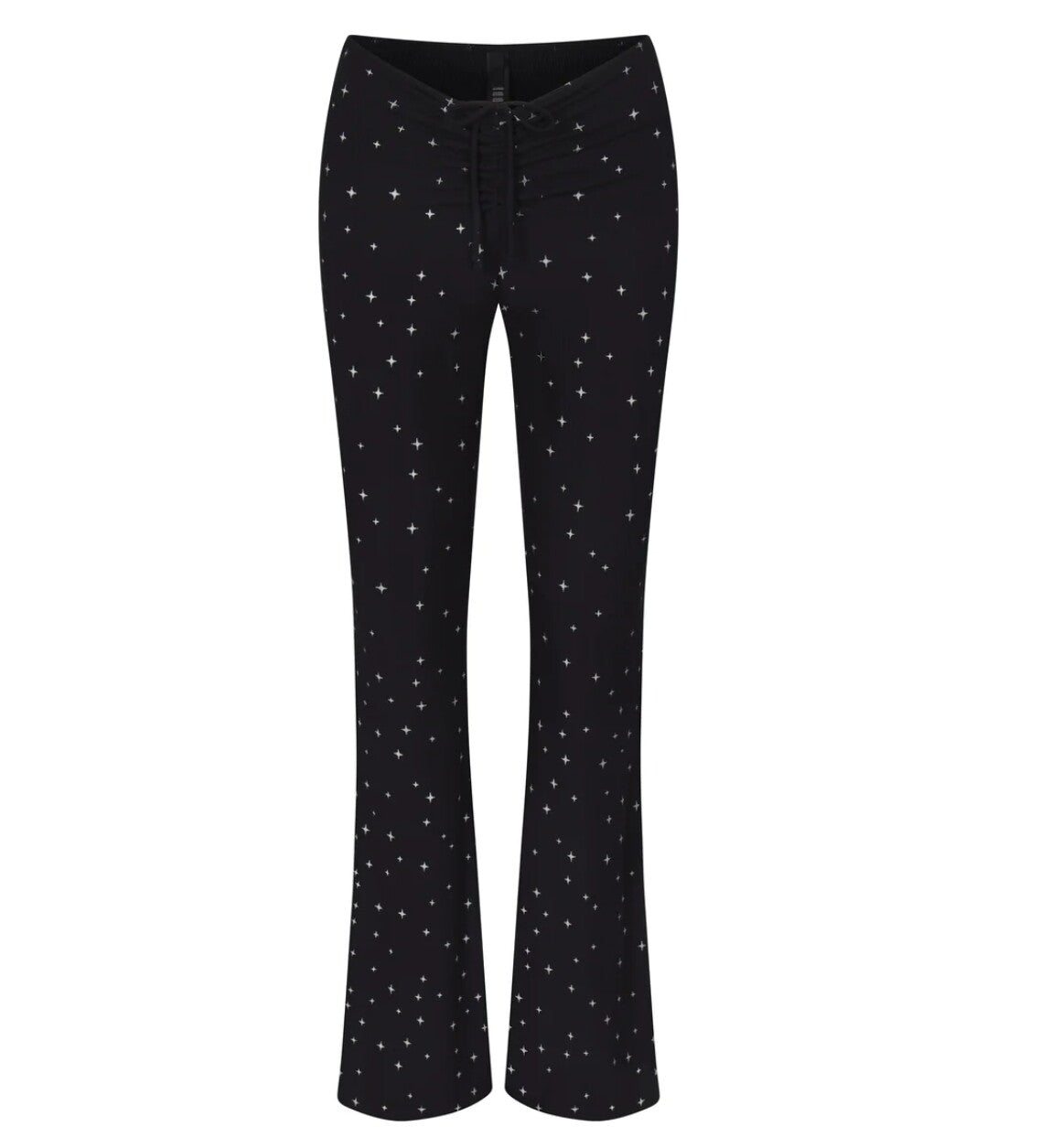 Skims Star Print Rib Pyjama Pants