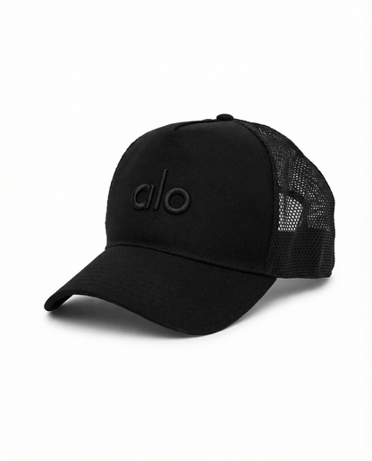 District Trucker Hat - Noir