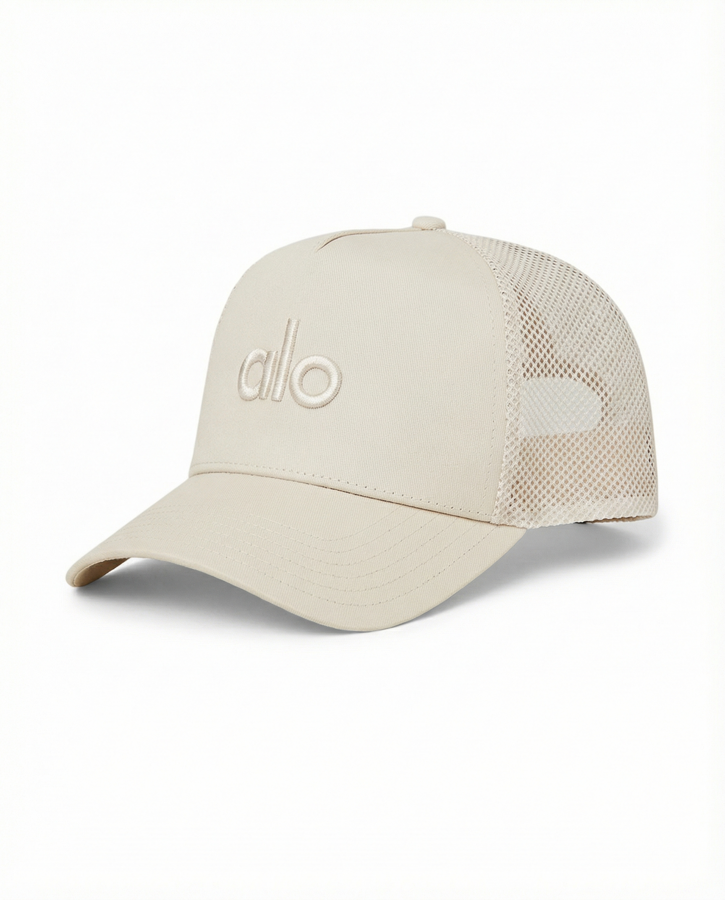 District Trucker Hat - Beige