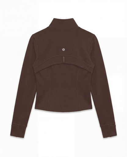 Lululemon Veste Define Cropped Nulu