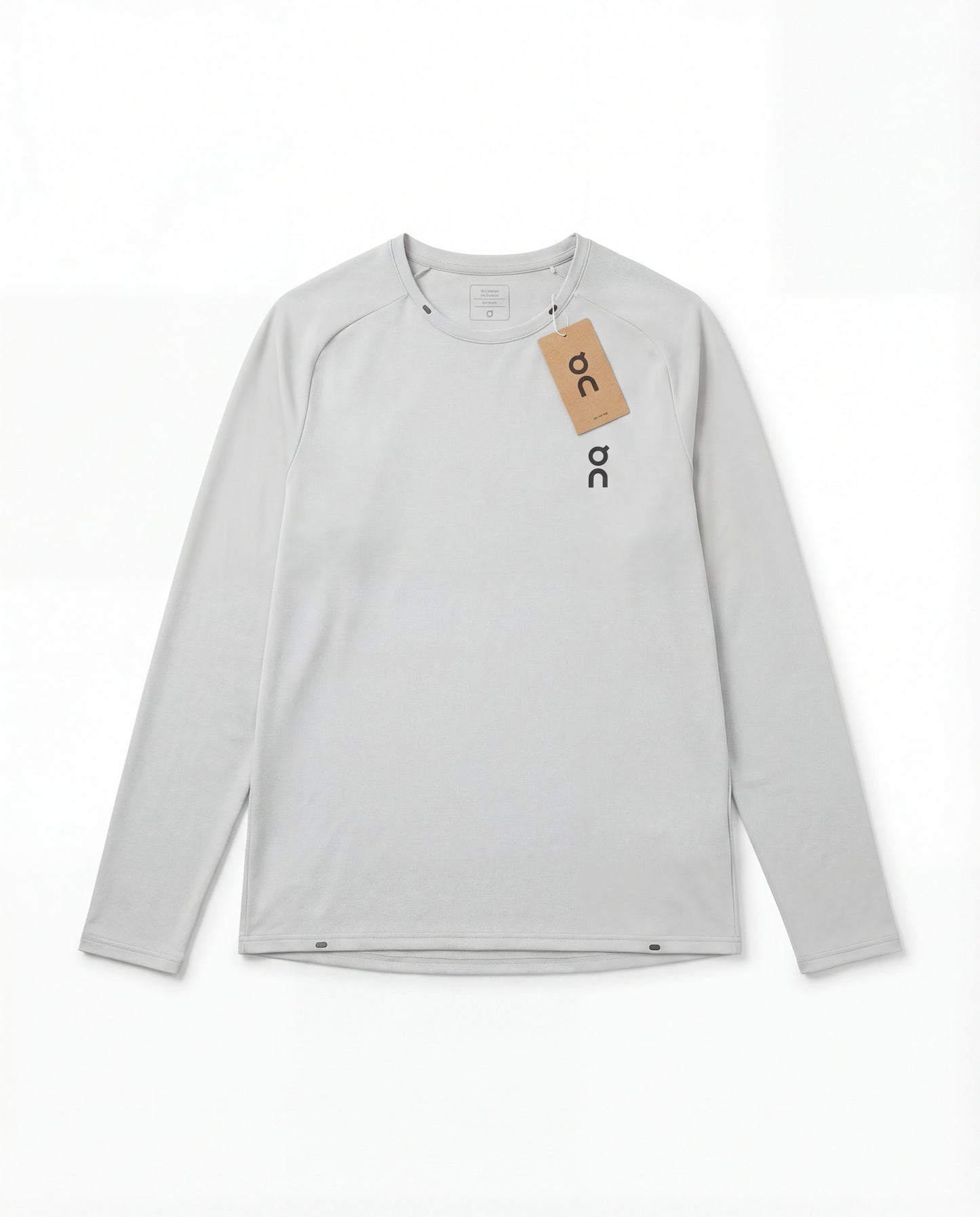 ON T-shirt Manche longue Running