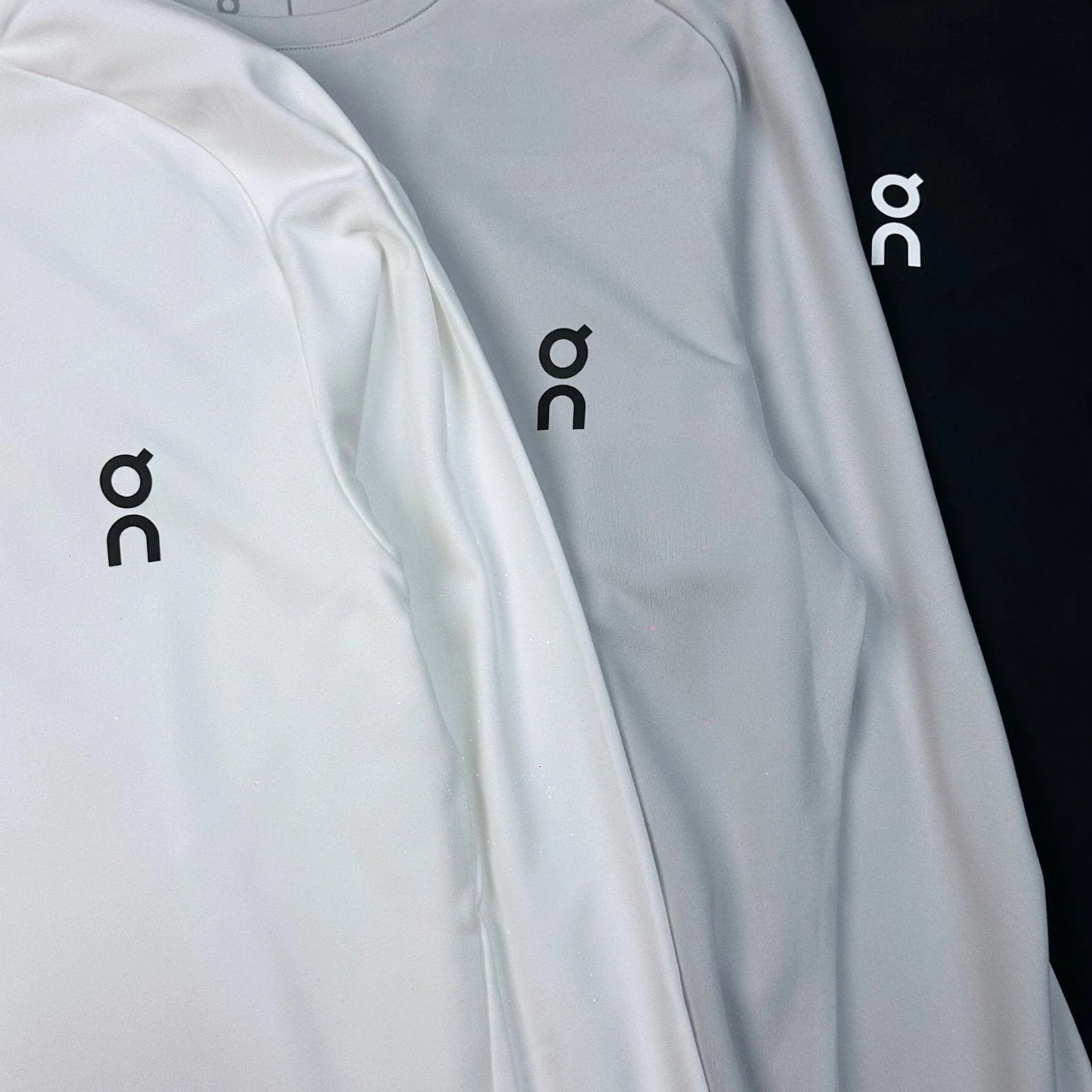 ON T-shirt Manche longue Running